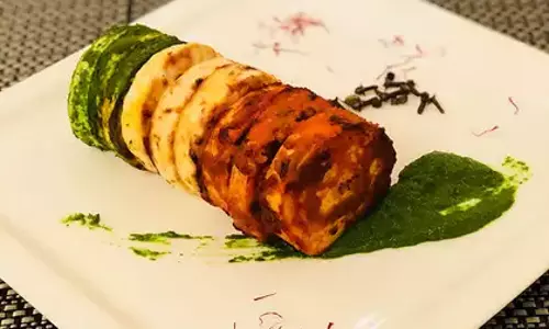 तिरंगा पनीर शहजादी टिक्का रेसिपी