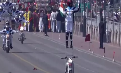 डेयरडेविल्स ने Republic Day पर दिखाया हुनर डेयरडेविल्स ने Republic Day पर दिखाया हुनर