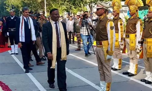 भारतीय विमानपत्तन प्राधिकरण ने देशभक्ति के जोश के साथ Republic Day मनाया