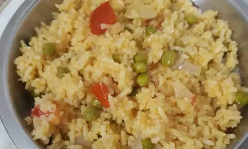 मलाई चावल रेसिपी