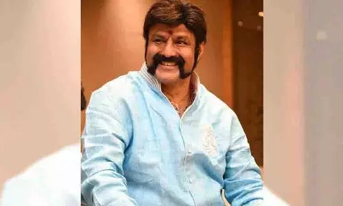 टॉलीवुड अभिनेता Nandamuri बालकृष्ण को पद्म भूषण से सम्मानित किया गया टॉलीवुड अभिनेता Nandamuri बालकृष्ण को पद्म भूषण से सम्मानित किया गया