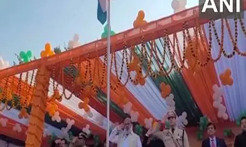 Republic Day 2025: हरियाणा मंत्री ने अंबाला में राष्ट्रीय ध्वज फहराया Republic Day 2025: हरियाणा मंत्री ने अंबाला में राष्ट्रीय ध्वज फहराया
