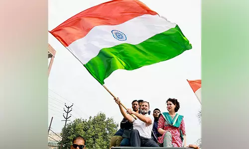 राहुल, प्रियंका गांधी ने 76th Republic Day पर देशवासियों को बधाई दी