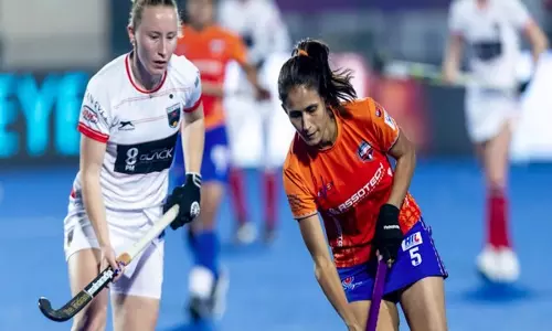 Soorma Hockey Club और ओडिशा वारियर्स पहली बार महिला हॉकी इंडिया लीग खिताब के लिए भिड़ेंगे Soorma Hockey Club और ओडिशा वारियर्स पहली बार महिला हॉकी इंडिया लीग खिताब के लिए भिड़ेंगे