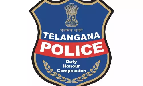 Telangana पुलिस अधिकारियों को विशिष्ट सेवा के लिए सम्मानित किया गया
