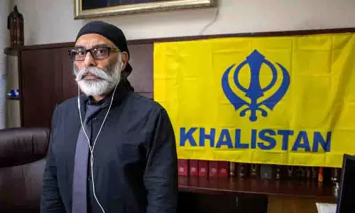 भगोड़ा पन्नून डरे हुए चूहे की तरह विदेश में छिपा: State police भगोड़ा पन्नून डरे हुए चूहे की तरह विदेश में छिपा: State police