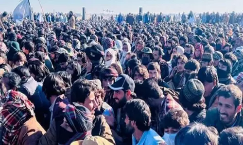 Baloch Genocide Remembrance Day: सुरक्षा बंदोबस्त के बीच दलबंदिन में रैलियाँ