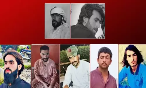 Balochistan में पाकिस्तानी सेना द्वारा हिरासत में लिए जाने के बाद आठ लोग लापता