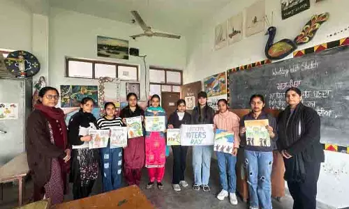 Jalandhar: राष्ट्रीय मतदाता दिवस मनाया गया