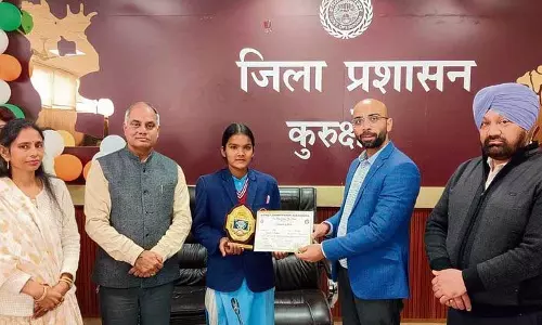 Haryana :  कुरुक्षेत्र, अंबाला में राष्ट्रीय मतदाता दिवस मनाया गया