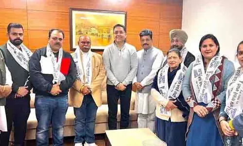 Bhogpur में 8 कांग्रेसी पार्षद आप में शामिल हुए
