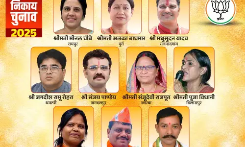 फेस बीजेपी मेयर प्रत्याशियों के, जिसमें 5 महिला नेत्री फेस बीजेपी मेयर प्रत्याशियों के, जिसमें 5 महिला नेत्री