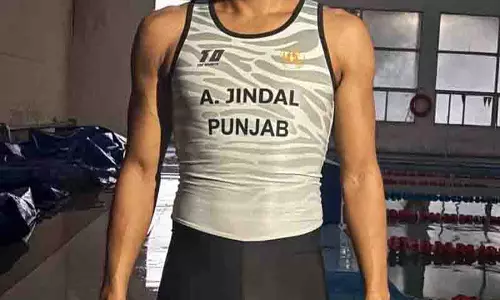 शहर के Anmol का राष्ट्रीय खेलों के लिए चयन