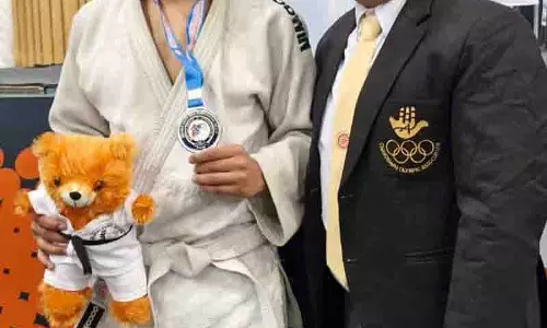Arjun ने राष्ट्रीय जूडो चैंपियनशिप में जीता पहला पदक