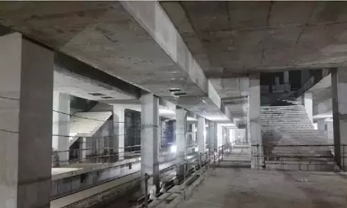 Kolkata में देश का सबसे बड़ा भूमिगत स्टेशन बनने जा रहा Kolkata में देश का सबसे बड़ा भूमिगत स्टेशन बनने जा रहा