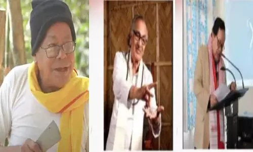 Assam के पांच लोगों को 2025 के गणतंत्र दिवस पर प्रतिष्ठित पद्म पुरस्कार से सम्मानित Assam के पांच लोगों को 2025 के गणतंत्र दिवस पर प्रतिष्ठित पद्म पुरस्कार से सम्मानित