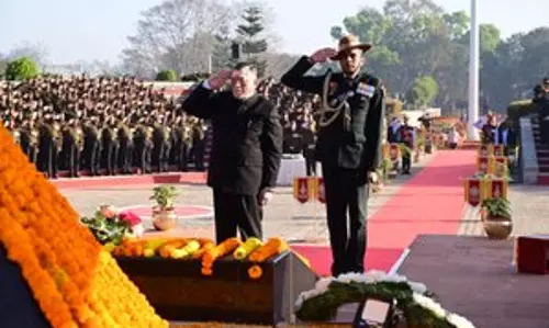 झारखंड राज्यपाल ने Ranchi में तिरंगा फहराया, समावेशी राष्ट्र निर्माण का आह्वान किया