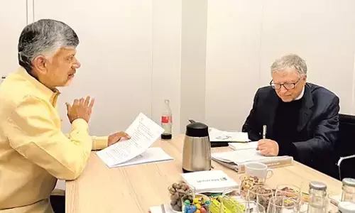 Chandrababu: बिल गेट्स ने चिकित्सा और कृषि क्षेत्र में सहयोग का वादा किया