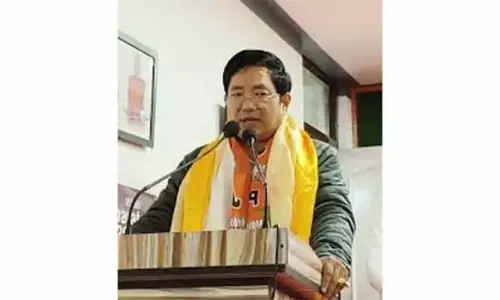 Nagaland : डी आर थापा सिक्किम भाजपा के अध्यक्ष पद पर पुन निर्वाचित Nagaland : डी आर थापा सिक्किम भाजपा के अध्यक्ष पद पर पुन निर्वाचित