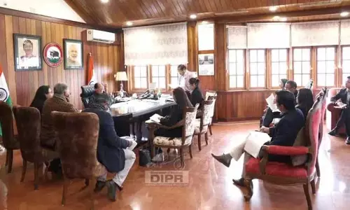 Nagaland : मुख्यमंत्री ने आईपीआर के साथ समीक्षा बैठक की