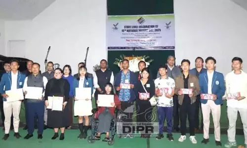Nagaland में राष्ट्रीय मतदाता दिवस मनाया गया