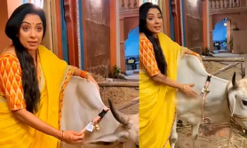 Rupali Ganguly ने गणतंत्र दिवस पर गौवंश की रक्षा करने का संकल्प लिया