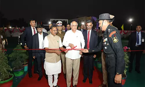 CM भूपेंद्र पटेल ने तापी जिला पुलिस द्वारा आयोजित पुलिस एक्सपो का किया उद्घाटन