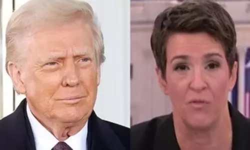 ट्रम्प ने फिदेल कास्त्रो से तुलना करने पर MSNBC, राचेल मैडो को कड़ी चेतावनी दी