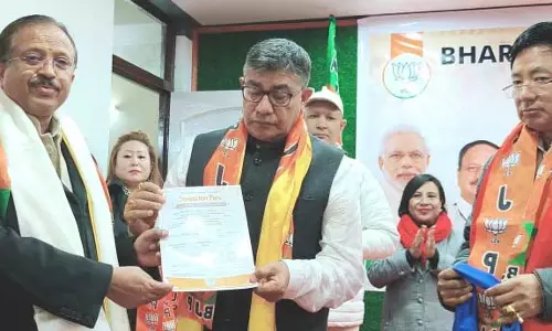 डीआर थापा पुन Sikkim भाजपा अध्यक्ष चुने गए डीआर थापा पुन Sikkim भाजपा अध्यक्ष चुने गए