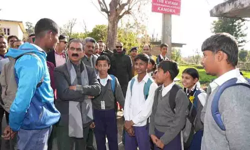 जब CM Sukhu ने समाज के कम भाग्यशाली वर्गों तक पहुंच बनाई
