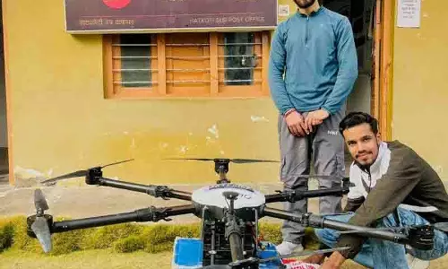 Shimla के दूरदराज इलाकों में ड्रोन से पहुंचाई जाएंगी चिट्ठियां