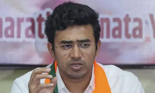 तेजस्वी सूर्या ने PAC से बेंगलुरु में HAL एयरपोर्ट को फिर से खोलने का आग्रह किया