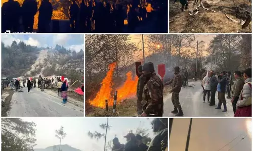 Arunachal : भारतीय सेना ने तवांग में भीषण जंगल की आग पर तुरंत प्रतिक्रिया दी