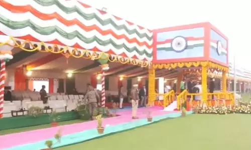गणतंत्र दिवस समारोह के दौरान गुवाहाटी में तेज शोर:चिंता का माहौल