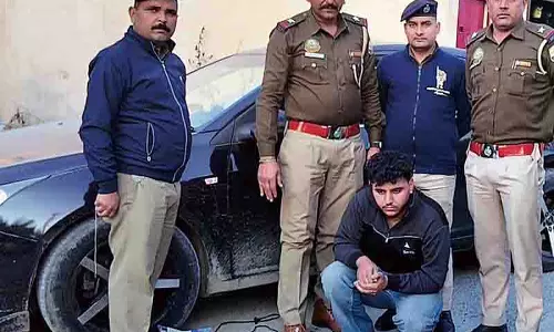 Nurpur में अंतरराज्यीय नशा तस्कर गिरफ्तार