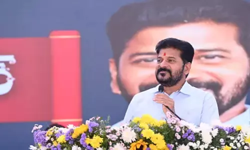भूमि अधिग्रहण के खिलाफ विपक्ष जनता को भड़का रहा है- CM Revanth Reddy