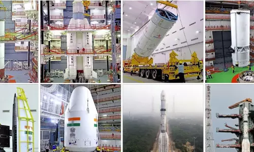 ISRO ने जीएसएलवी-एफ15 के एकीकरण का काम पूरा होने की घोषणा की ISRO ने जीएसएलवी-एफ15 के एकीकरण का काम पूरा होने की घोषणा की