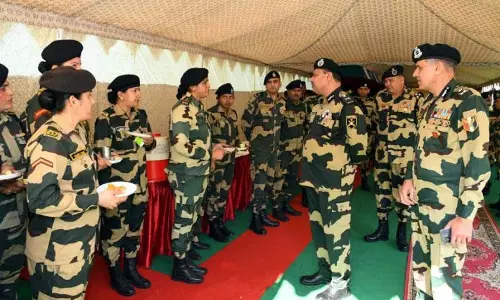 ADG BSF: राष्ट्र विरोधी गतिविधियों को रोकने के लिए सीमा पर निगरानी बनाए रखें