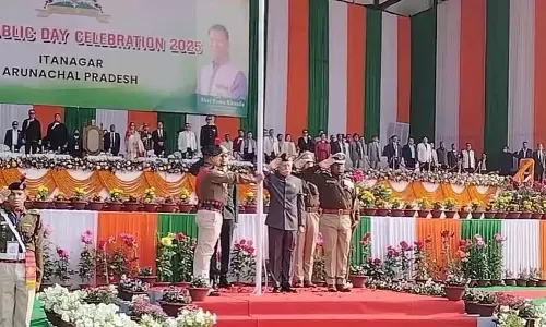 Arunachal के राज्यपाल गणतंत्र दिवस समारोह में शामिल Arunachal के राज्यपाल गणतंत्र दिवस समारोह में शामिल