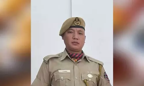 Arunachal के एचसी ताडे बोमडोम को अनुकरणीय सेवा के लिए Arunachal के एचसी ताडे बोमडोम को अनुकरणीय सेवा के लिए