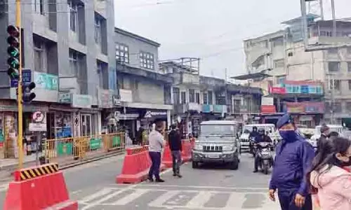 Nagaland :  दीमापुर में शहरी यातायात की भीड़भाड़ कम करने की रणनीति पर चर्चा