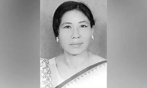Manipur : प्रसिद्ध मणिपुरी शास्त्रीय नृत्यांगना थियाम सूर्यमुखी देवी को पद्म श्री मिला Manipur : प्रसिद्ध मणिपुरी शास्त्रीय नृत्यांगना थियाम सूर्यमुखी देवी को पद्म श्री मिला