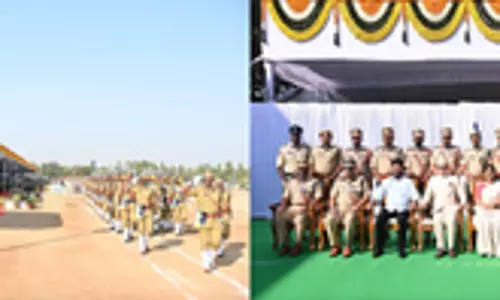 Telangana में गणतंत्र दिवस समारोह में देशभक्ति का जोश देखने को मिला Telangana में गणतंत्र दिवस समारोह में देशभक्ति का जोश देखने को मिला
