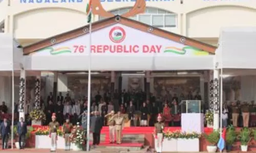 Nagaland Governor ने कहा- नागा राजनीतिक मुद्दे को सुलझाने के लिए हरसंभव प्रयास किए जा रहे Nagaland Governor ने कहा- नागा राजनीतिक मुद्दे को सुलझाने के लिए हरसंभव प्रयास किए जा रहे