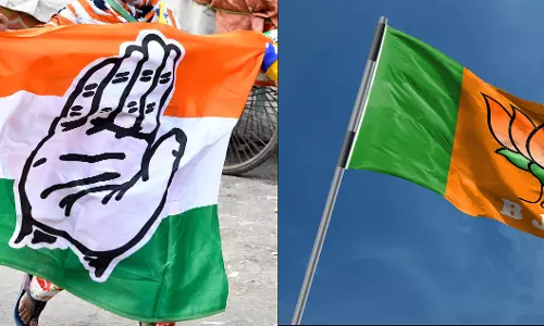 CG नगरीय निकाय चुनाव: भाजपा में विद्रोह और सिर फुटव्वल शुरू, कांग्रेस का हमला