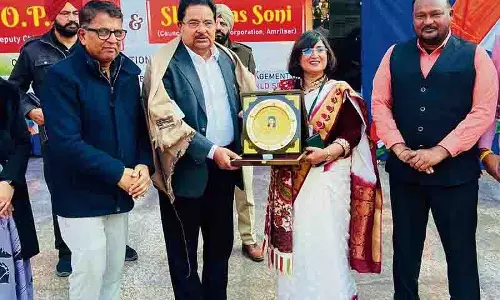 Amritsar: राष्ट्रीय बालिका दिवस Amritsar: राष्ट्रीय बालिका दिवस