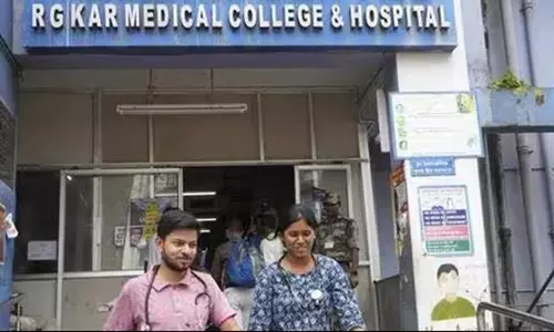 RG कर अस्पताल के जूनियर डॉक्टर पर बंगाल सरकार द्वारा आंदोलन की जांच का खतरा
