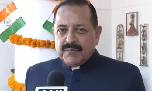 केंद्रीय मंत्री जितेंद्र सिंह ने देशवासियों को 76th Republic Day की बधाई दी