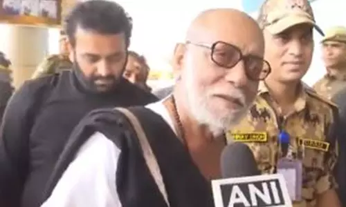 आध्यात्मिक गुरु मोरारी बापू ने Maha Kumbh को भक्ति का वैश्विक उत्सव बताया