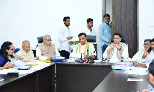सचिन पायलट द्वारा प्रदेश चुनाव समिति की बैठक ली गई, कांग्रेस प्रत्याशियों के नाम तय